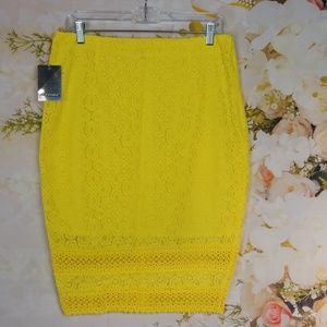 Runaway Project Yellow Skirt